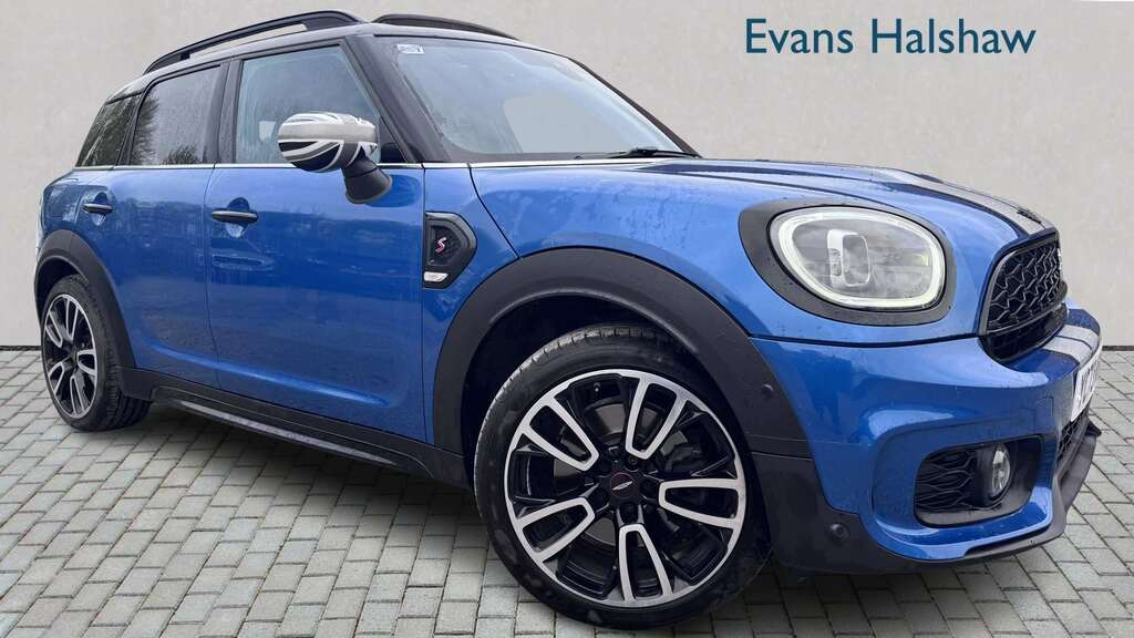 Mini Countryman 2.0 S Sport All4 2023 YC73KWW Blue