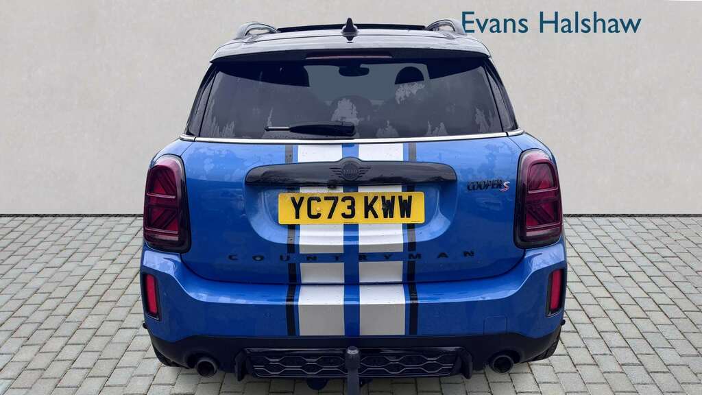 Mini Countryman 2.0 S Sport All4 2023 YC73KWW Blue #5