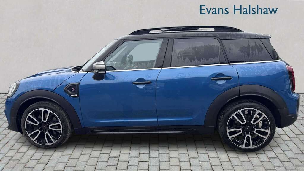 Mini Countryman 2.0 S Sport All4 2023 YC73KWW Blue #6