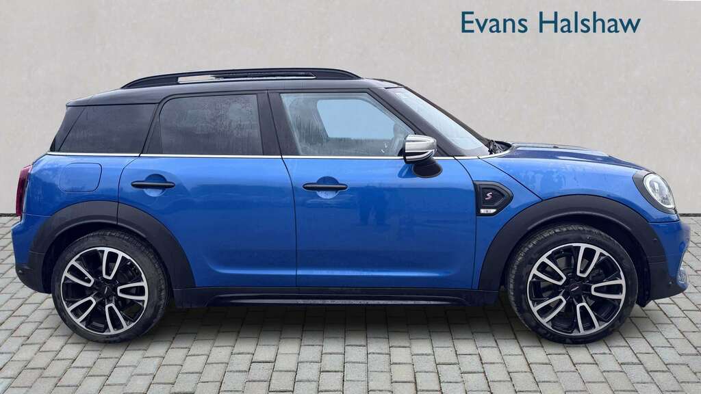 Mini Countryman 2.0 S Sport All4 2023 YC73KWW Blue #4