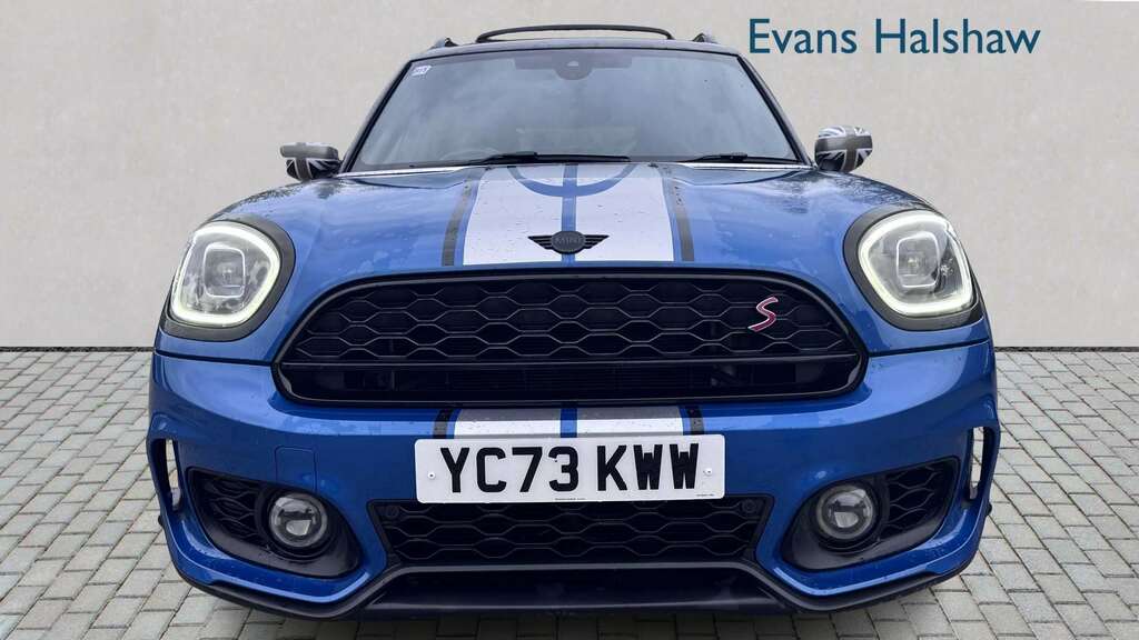 Mini Countryman 2.0 S Sport All4 2023 YC73KWW Blue #3