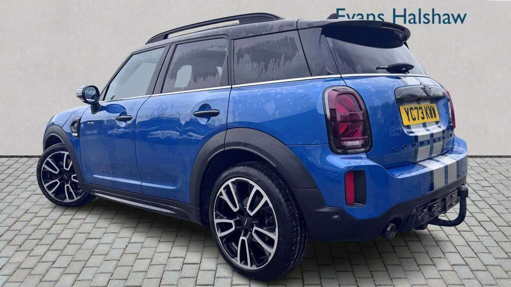Mini Countryman 2.0 S Sport All4 2023 YC73KWW Blue #2