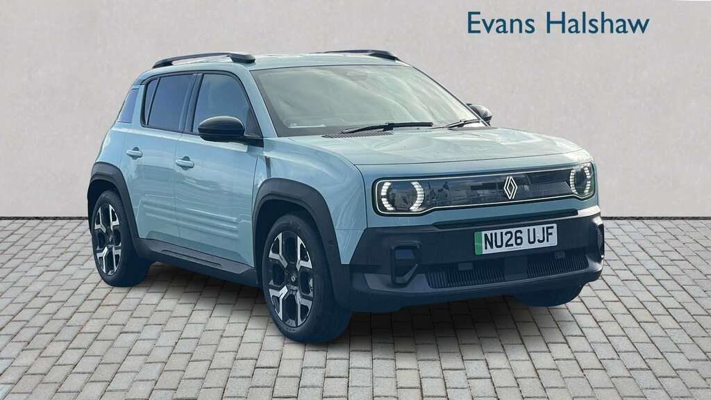 Renault 4 E-Tech 110Kw Techno 52Kwh Comfort Range 2026 Green