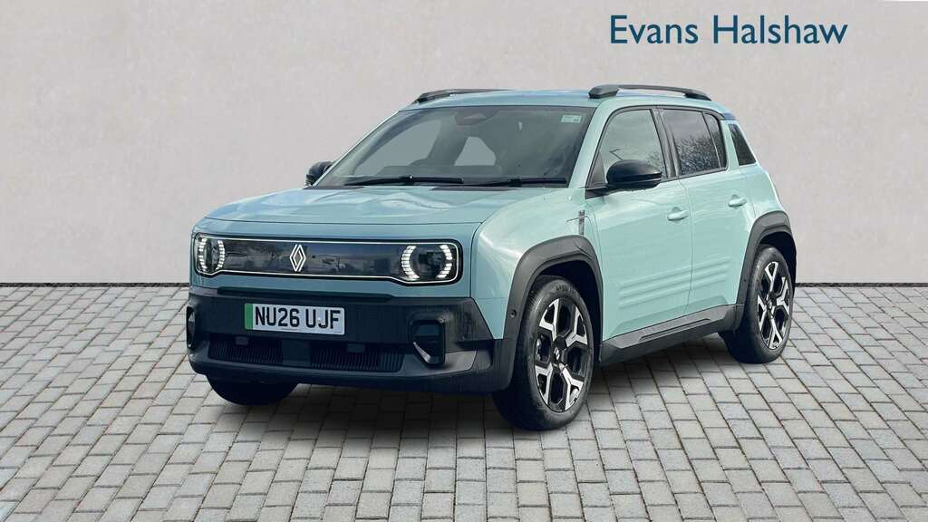 Renault 4 E-Tech 110Kw Techno 52Kwh Comfort Range 2026 NU26UJF Green #6
