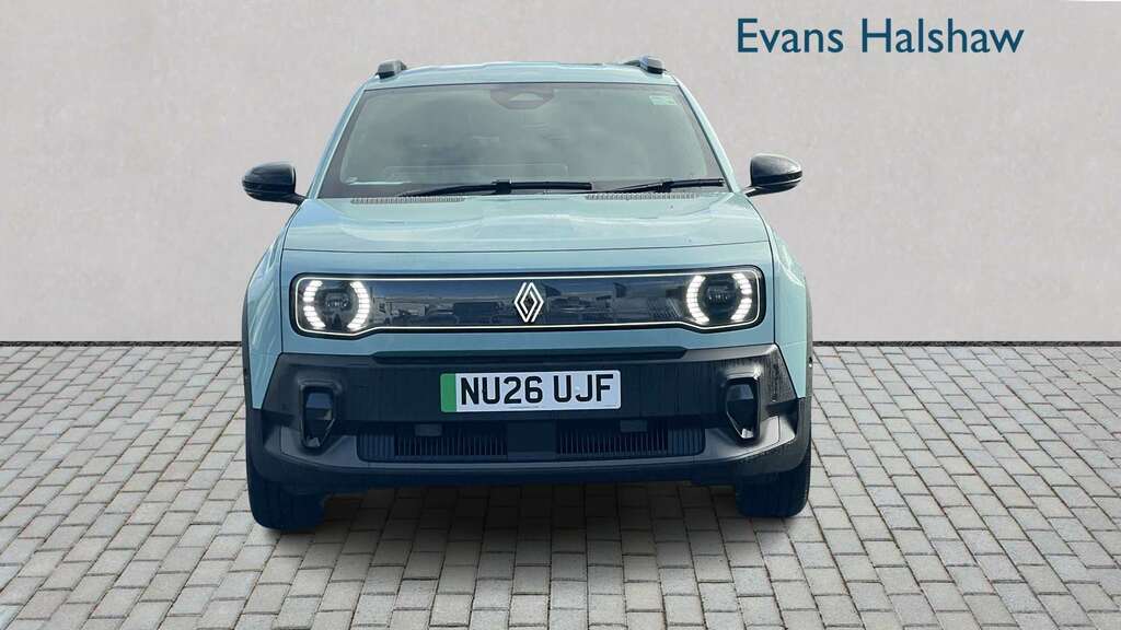 Renault 4 E-Tech 110Kw Techno 52Kwh Comfort Range 2026 NU26UJF Green #5