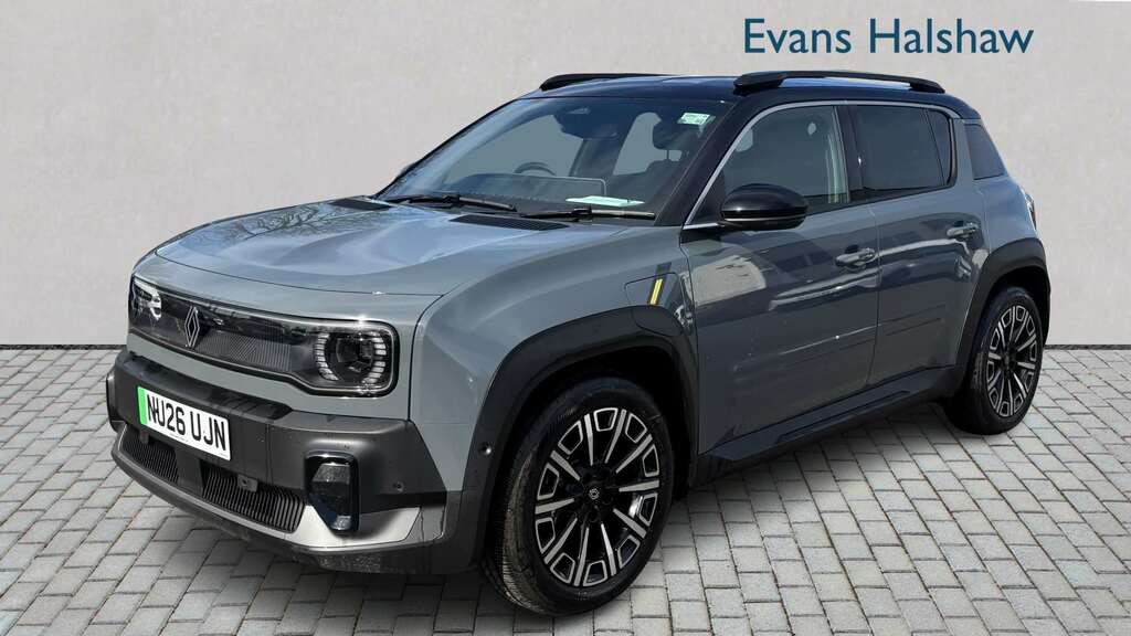 Renault 4 E-Tech 110Kw Iconic 52Kwh Comfort Range 2026 NU26UJN Grey #4