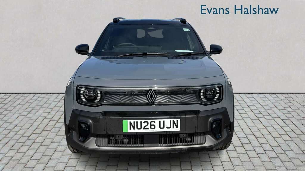 Renault 4 E-Tech 110Kw Iconic 52Kwh Comfort Range 2026 NU26UJN Grey #3