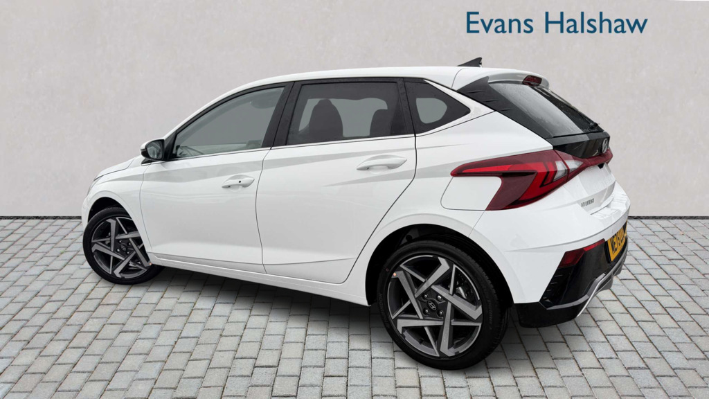 Hyundai I20 1.0T Gdi 90 Tech Line Dct 2026 ME75LLO White #2