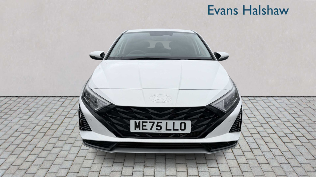 Hyundai I20 1.0T Gdi 90 Tech Line Dct 2026 ME75LLO White #5