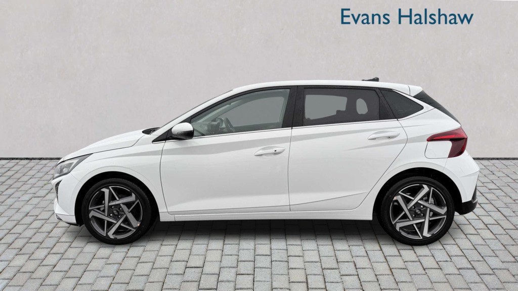 Hyundai I20 1.0T Gdi 90 Tech Line Dct 2026 ME75LLO White #3