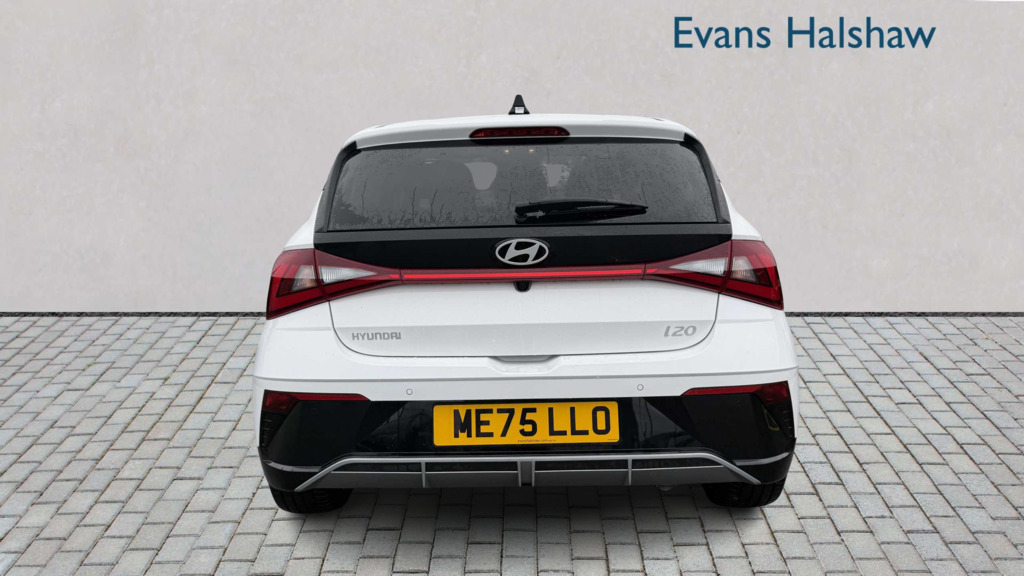 Hyundai I20 1.0T Gdi 90 Tech Line Dct 2026 ME75LLO White #6