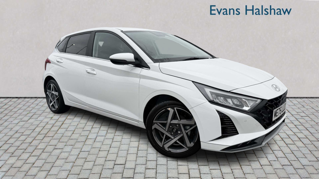 Hyundai I20 1.0T Gdi 90 Tech Line Dct 2026 White