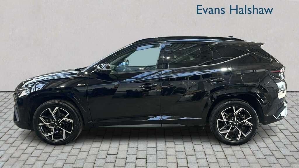 Hyundai Tucson 1.6T N Line S 2025 EA25ZPZ Black #3