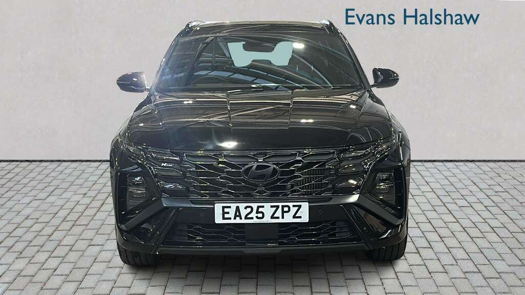 Hyundai Tucson 1.6T N Line S 2025 EA25ZPZ Black #4