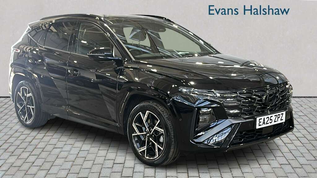 Hyundai Tucson 1.6T N Line S 2025 Black