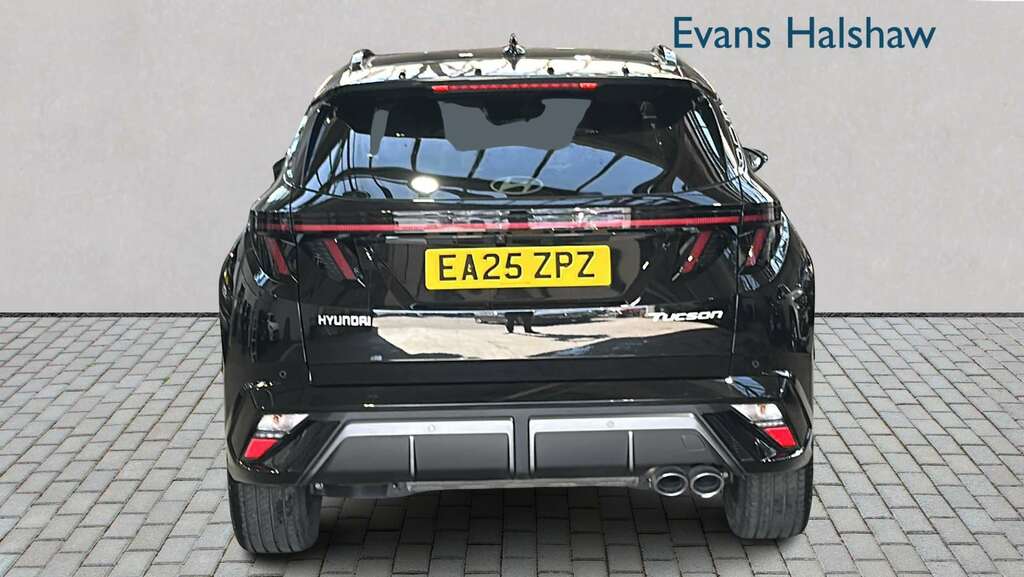 Hyundai Tucson 1.6T N Line S 2025 EA25ZPZ Black #5