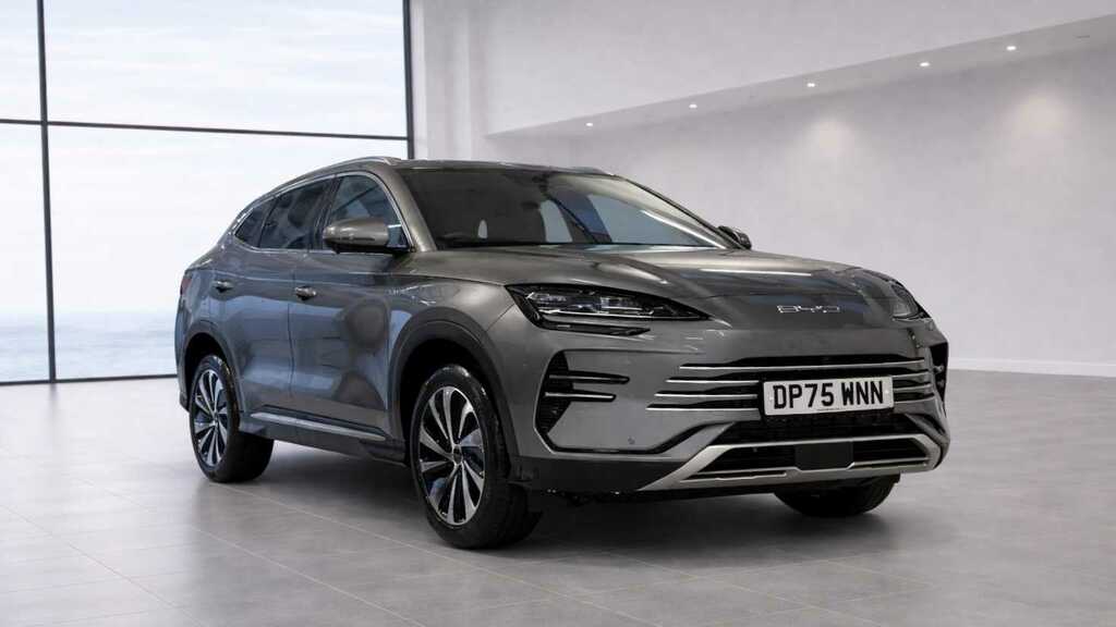 Byd Seal U 1.5 Dm-i Boost 2026 Grey