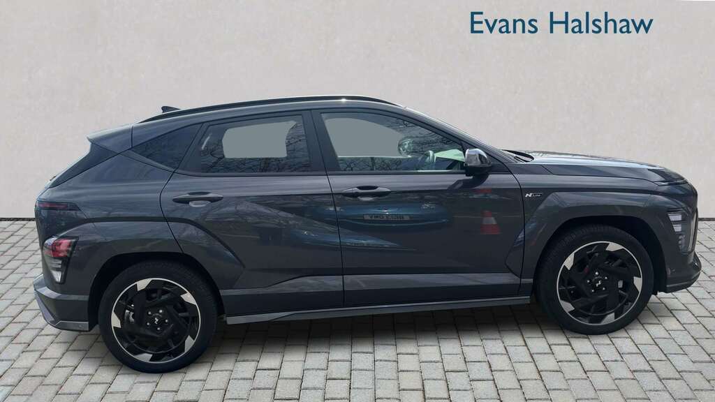 Hyundai Kona 160Kw N Line S 65Kwh 2026 MJ26LDC Grey #3