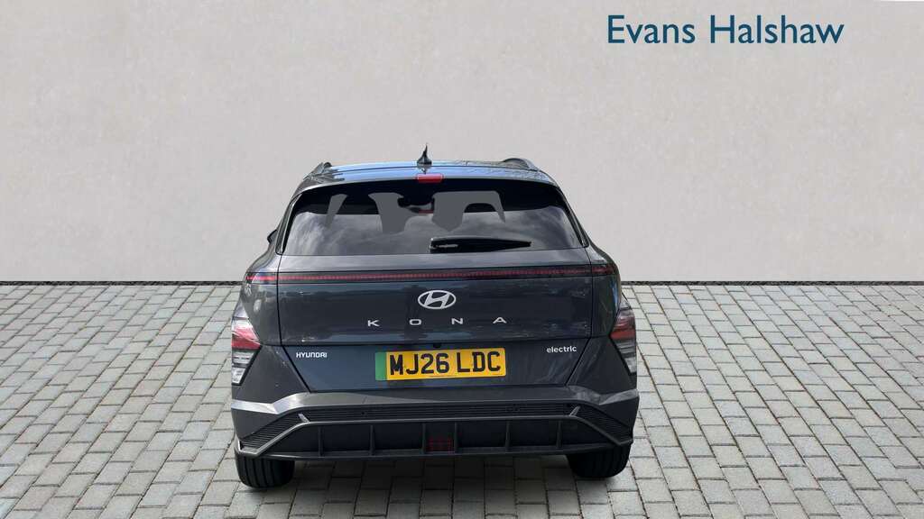 Hyundai Kona 160Kw N Line S 65Kwh 2026 MJ26LDC Grey #4