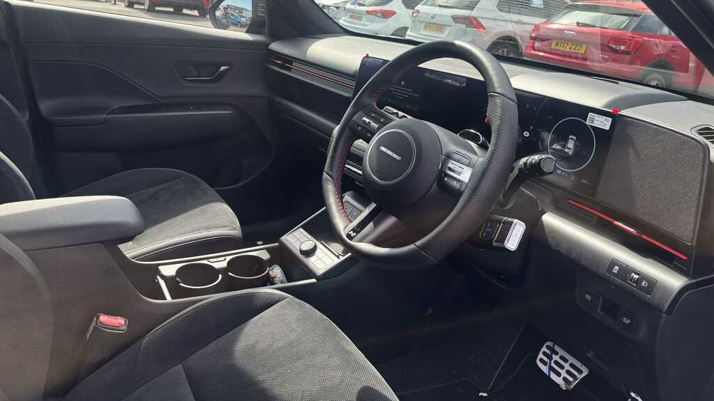 Hyundai Kona 160Kw N Line S 65Kwh 2026 MJ26LDC Grey #6