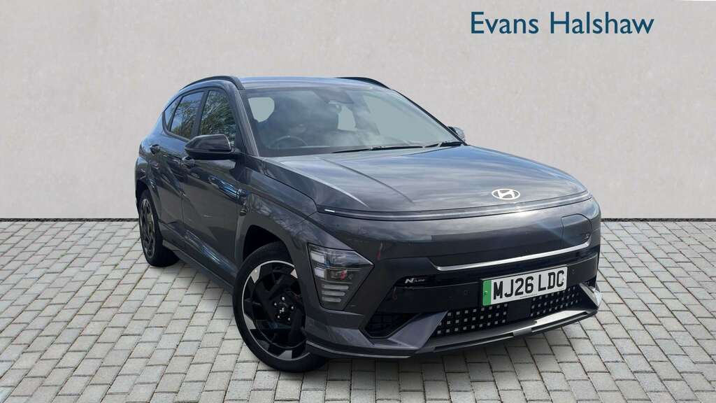 Hyundai Kona 160Kw N Line S 65Kwh 2026 Grey