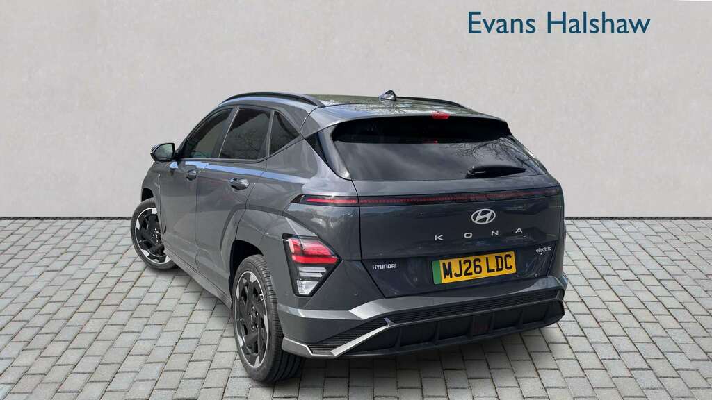 Hyundai Kona 160Kw N Line S 65Kwh 2026 MJ26LDC Grey #2