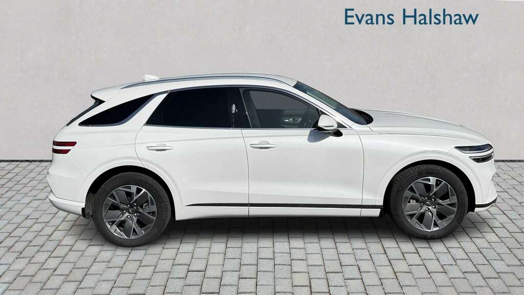 Genesis GV70 360Kw Sport 77Kwh Awd 2023 White #5