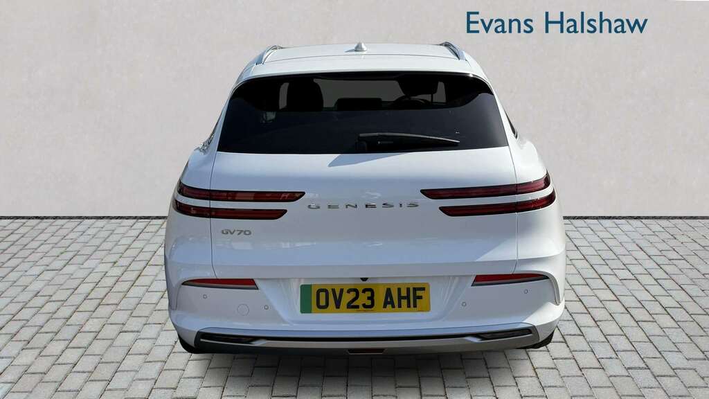 Genesis GV70 360Kw Sport 77Kwh Awd 2023 White #6