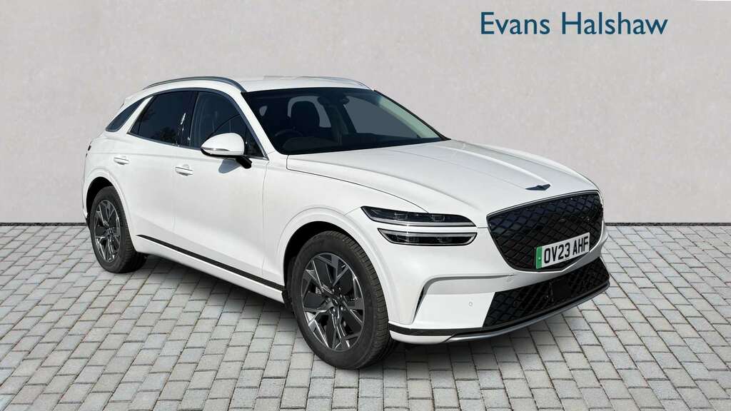 Genesis GV70 360Kw Sport 77Kwh Awd 2023 White
