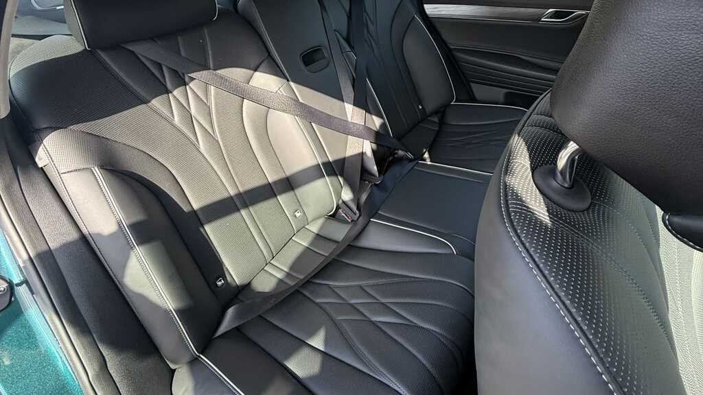 Genesis G80 272Kw Luxury 87.2Kwh Awd 2024 Blue #5