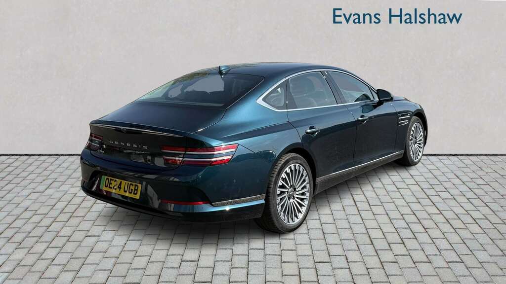 Genesis G80 272Kw Luxury 87.2Kwh Awd 2024 Blue