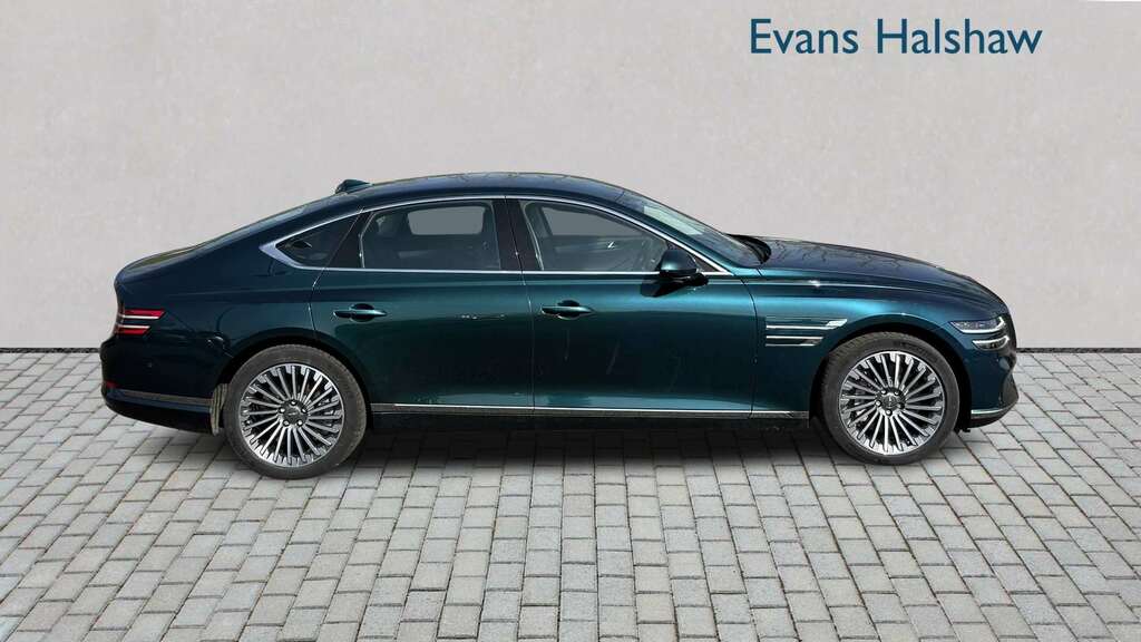 Genesis G80 272Kw Luxury 87.2Kwh Awd 2024 Blue #4