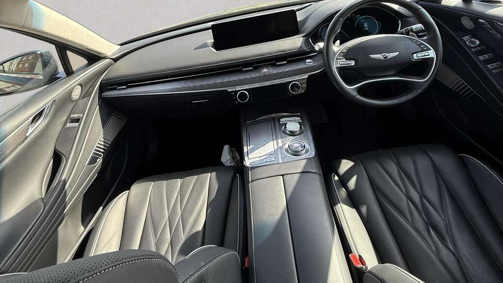 Genesis G80 272Kw Luxury 87.2Kwh Awd 2024 Blue #2