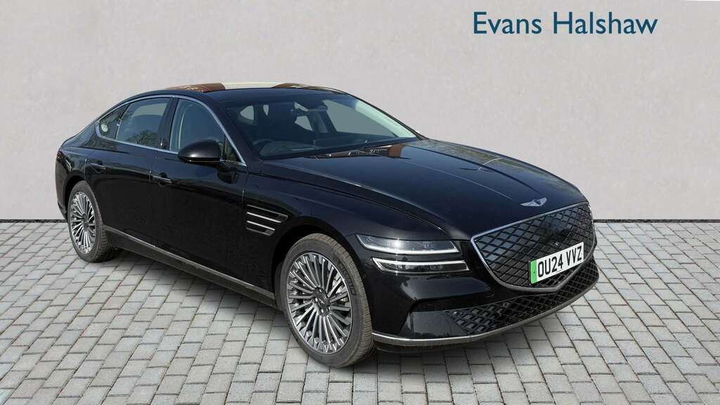 Genesis G80 272Kw Luxury 87.2Kwh Awd 2024 Black