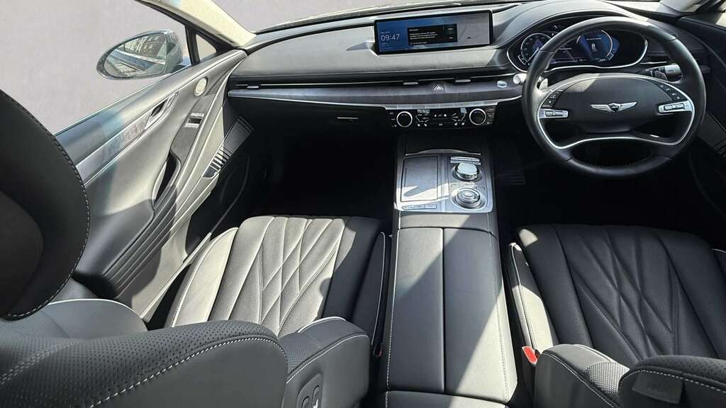 Genesis G80 272Kw Luxury 87.2Kwh Awd 2024 Black #4