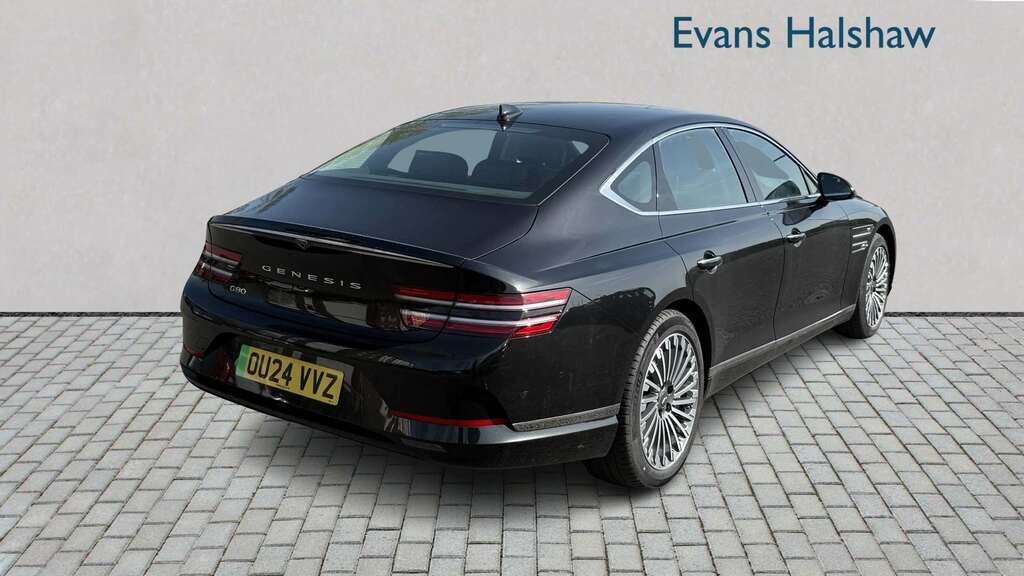 Genesis G80 272Kw Luxury 87.2Kwh Awd 2024 Black #2