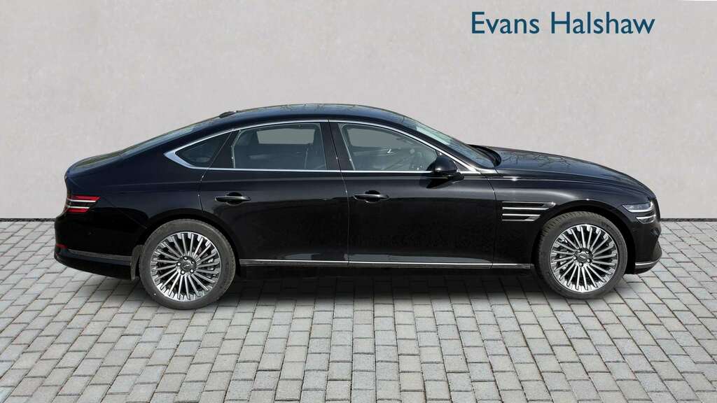 Genesis G80 272Kw Luxury 87.2Kwh Awd 2024 Black #6