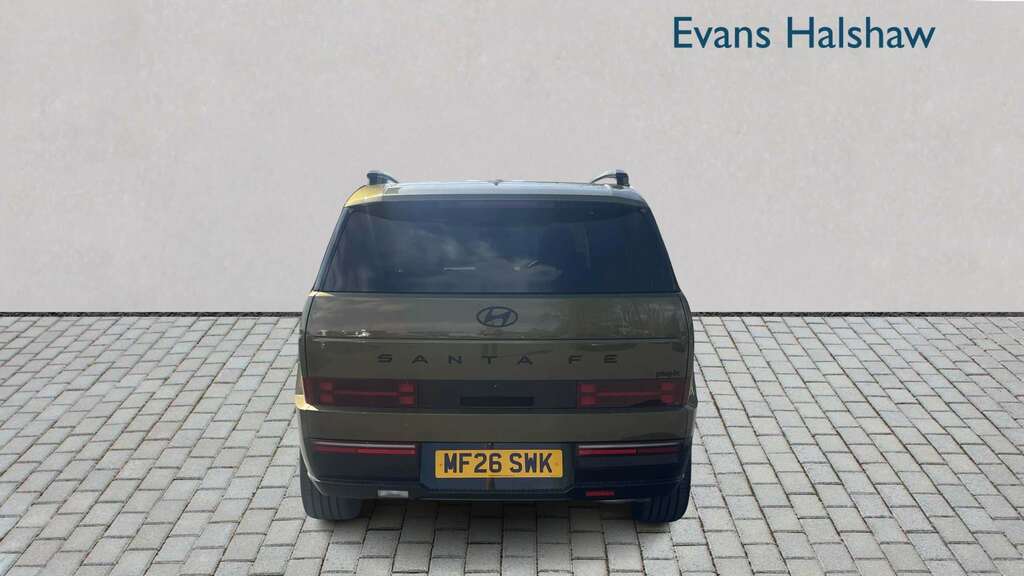 Hyundai Santa Fe 1.6 Tgdi Plug-in Hybrid Calligraphy 4Wd 2 MF26SWK Green #6