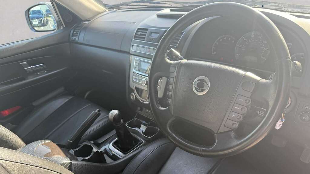 SsangYong Rexton W Elx Blue #7