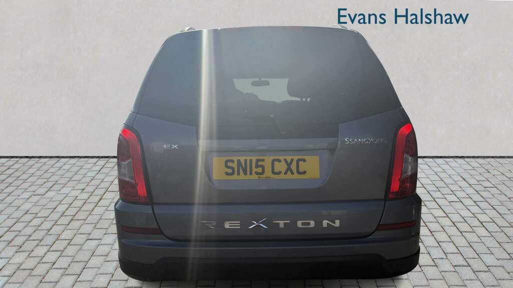 SsangYong Rexton W Elx Blue #5