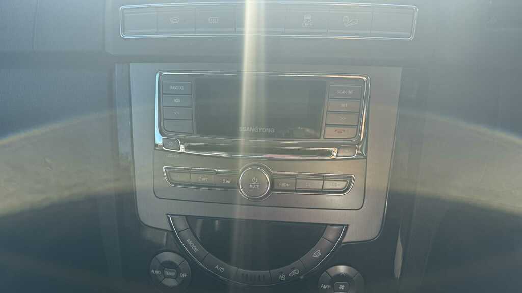 SsangYong Rexton W Elx Blue #10