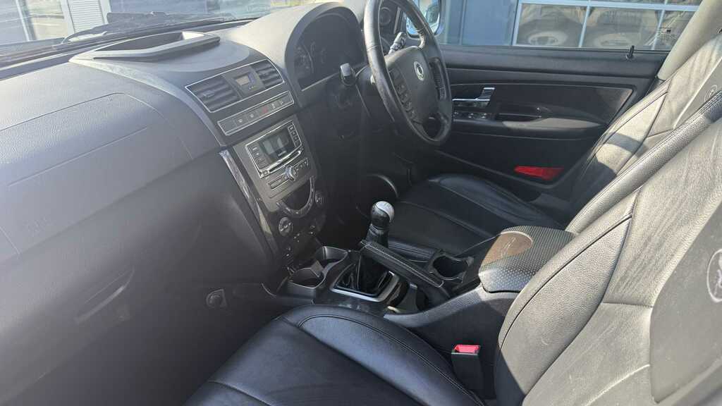 SsangYong Rexton W Elx Blue #13