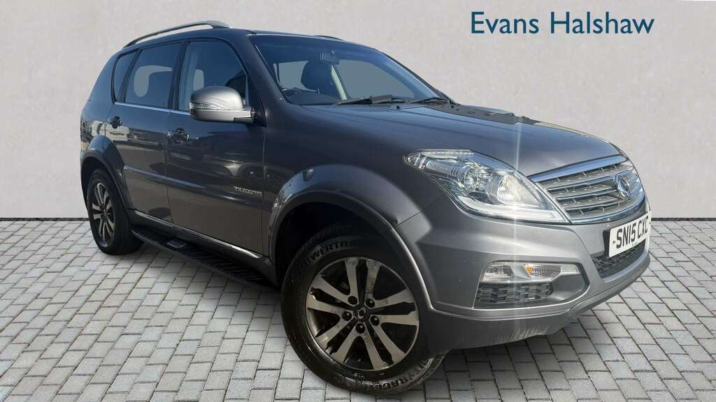 SsangYong Rexton W Elx Blue #1