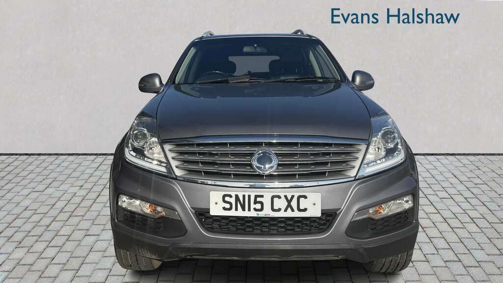 SsangYong Rexton W Elx Blue #4