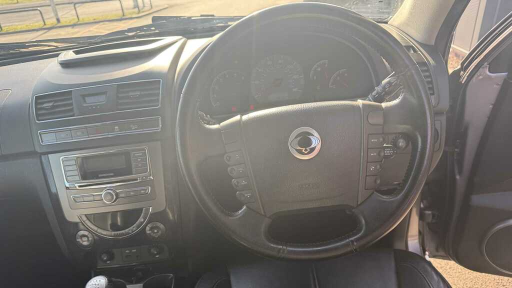 SsangYong Rexton W Elx Blue #8