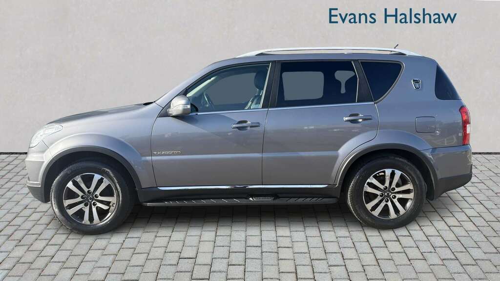 SsangYong Rexton W Elx Blue #3