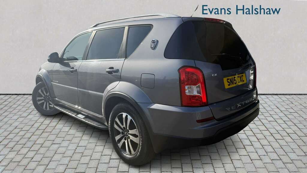 SsangYong Rexton W Elx Blue #2