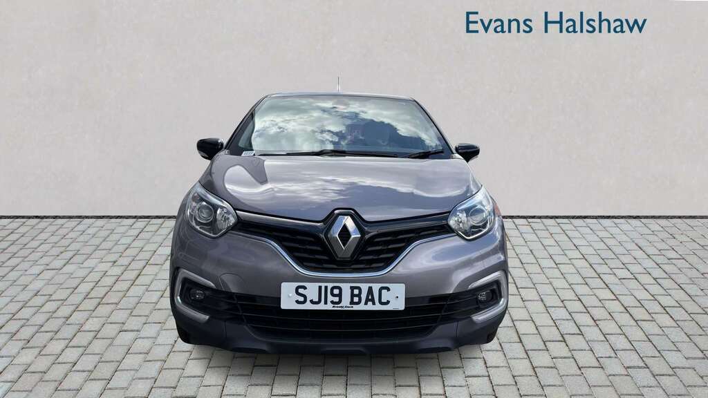 Renault Captur 1.3 Tce 130 Iconic 2019 SJ19BAC Grey #2