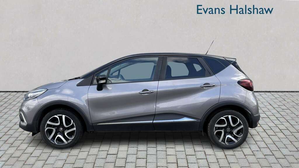Renault Captur 1.3 Tce 130 Iconic 2019 SJ19BAC Grey #3