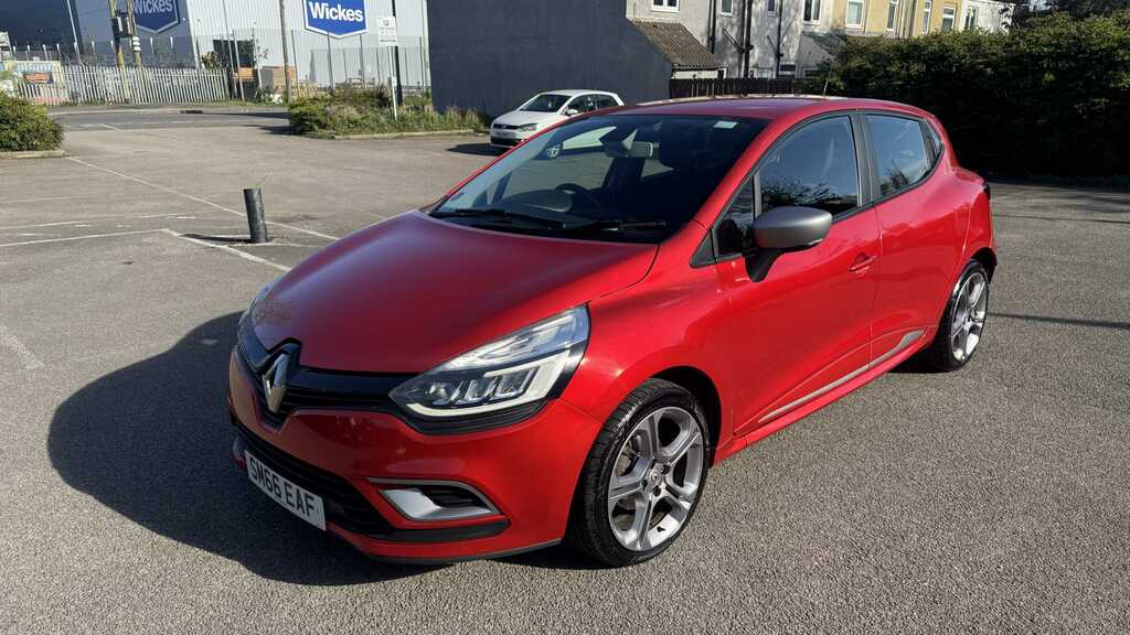 Renault Clio 0.9 Tce 90 Dynamique S Nav 2016 SM66EAF Red #3